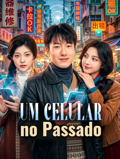 Pôster de Um Celular no Passado