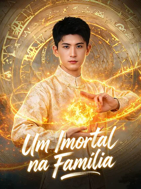 Pôster de Um Imortal na Família