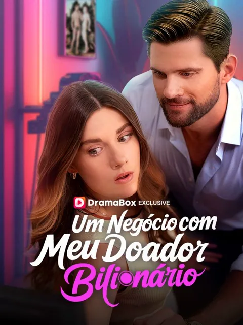 Pôster de Um Negócio com Meu Doador Bilionário (Dublado)