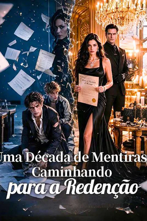 Pôster de Uma Década de Mentiras: Caminhando para a Redenção