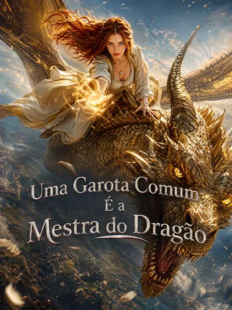 Pôster de Uma Garota Comum É a Mestra do Dragão
