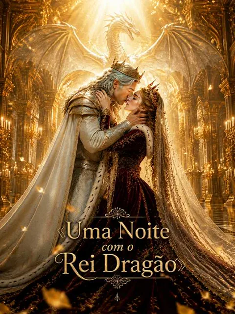 Pôster de Uma Noite com o Rei Dragão