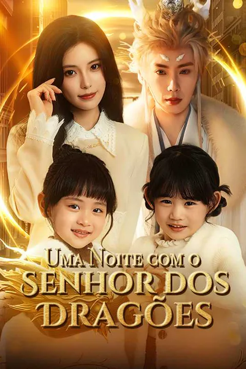 Pôster de Uma Noite com o Senhor dos Dragões