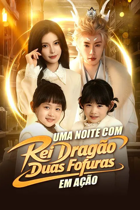 Pôster de Uma noite com Rei Dragão, Duas Fofuras em Ação