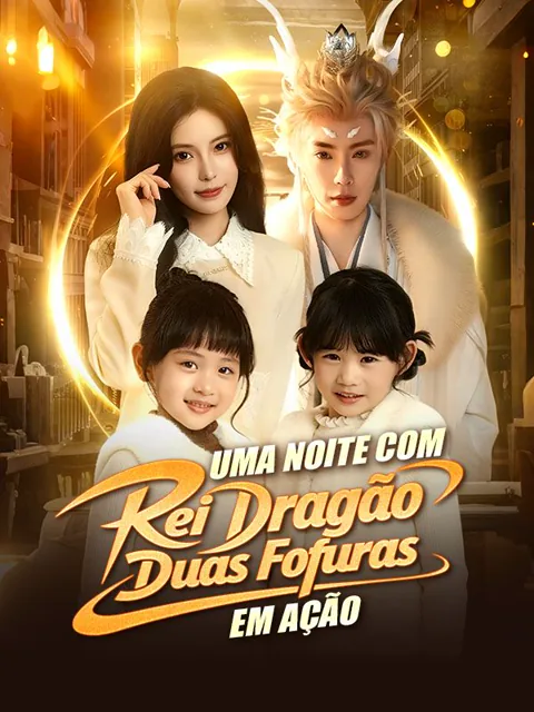 Pôster de Uma noite com Rei Dragão, Duas Fofuras em Ação (Dublado)