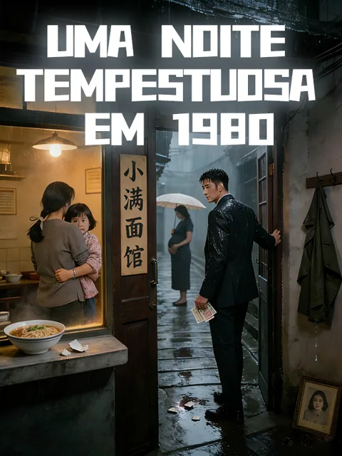 Pôster de Uma noite tempestuosa em 1980