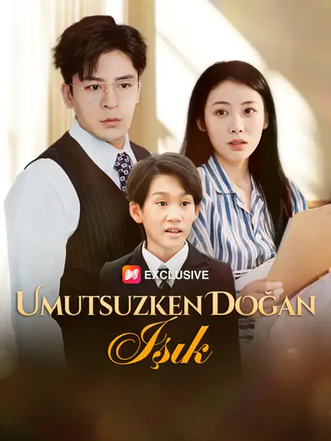 Umutsuzken Doğan Işık afişi