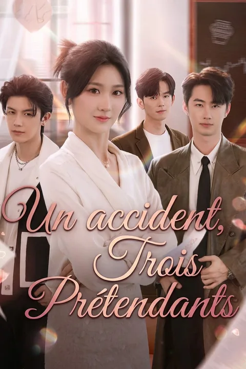 Affiche d’Un accident, trois prétendants