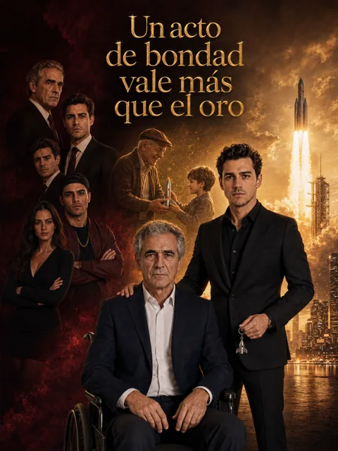 Póster de Un acto de bondad vale más que el oro