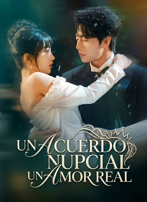 Póster de Un Acuerdo Nupcial Un Amor Real