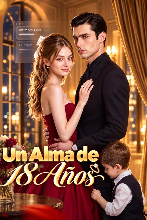Póster de Un Alma de 18 Años