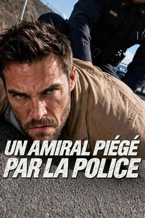 Affiche d’Un amiral piégé par la police