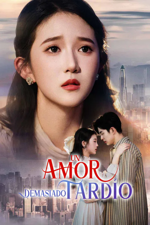 Póster de Un Amor Demasiado Tardío