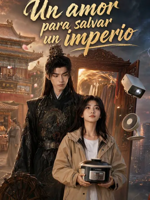 Póster de Un amor para salvar un imperio