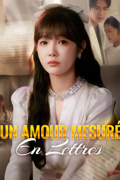 Affiche d’Un Amour Mesuré en Lettres