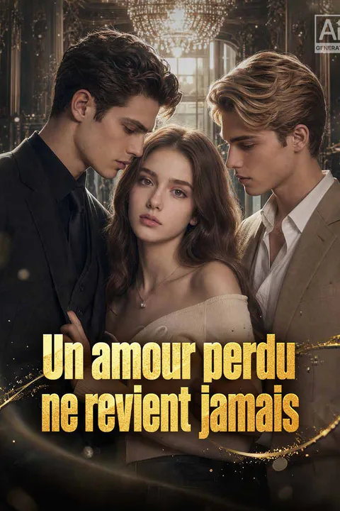 Affiche d’Un amour perdu ne revient jamais