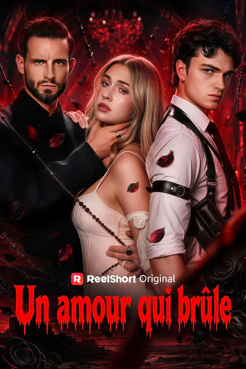 Affiche d’Un amour qui brûle