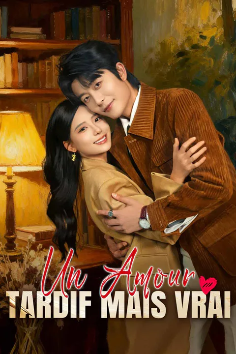 Affiche d’Un Amour Tardif mais Vrai