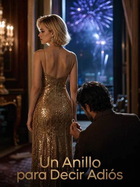 Póster de Un Anillo para Decir Adiós
