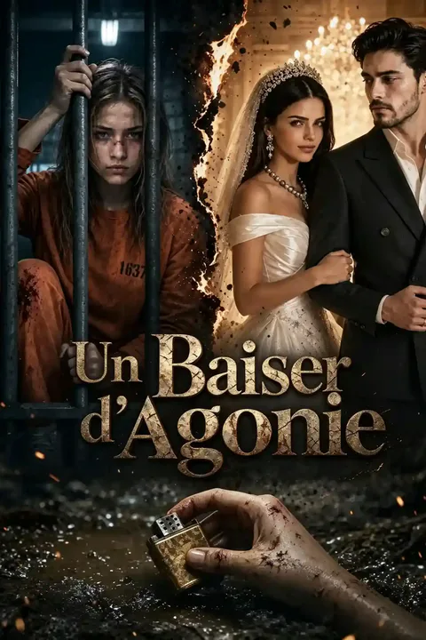 Affiche d’Un Baiser d’Agonie