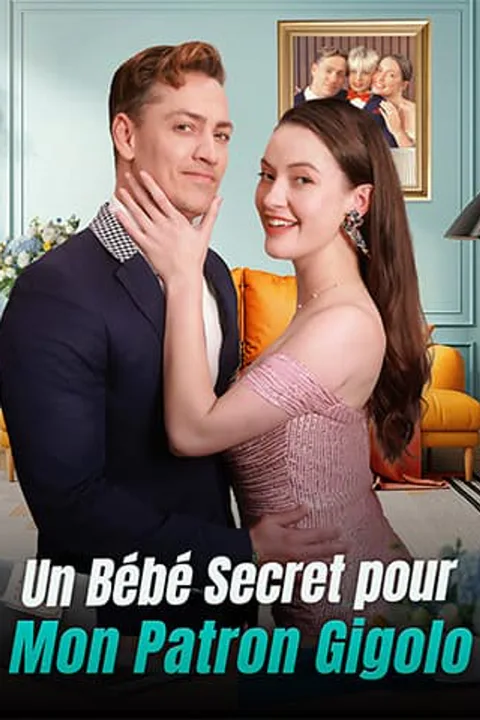Affiche d’Un Bébé Secret pour Mon Patron Gigolo