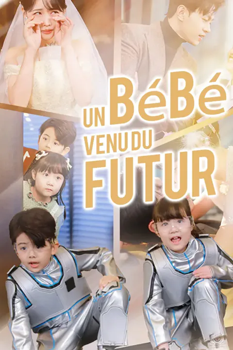 Affiche d’Un Bébé Venu du Futur