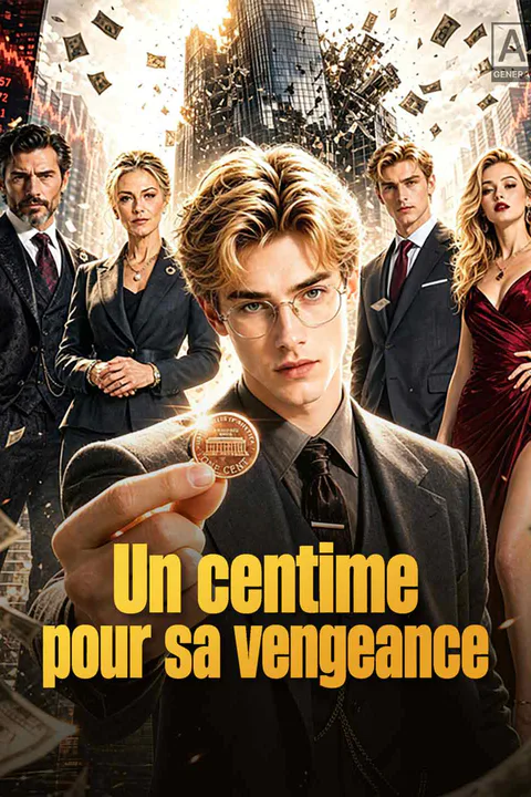 Affiche d’Un centime pour sa vengeance