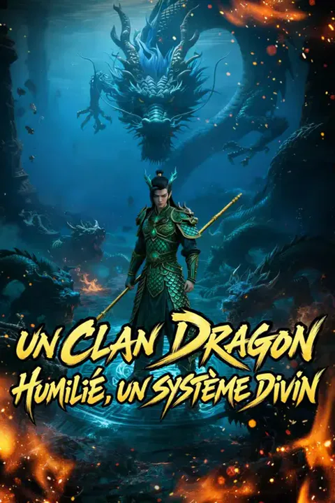 Affiche d’Un clan dragon humilié, un système divin