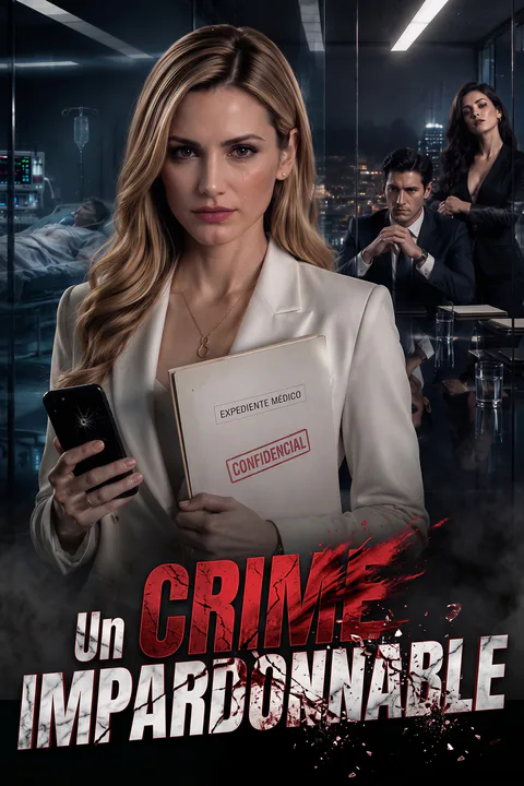 Affiche d’Un Crime Impardonnable