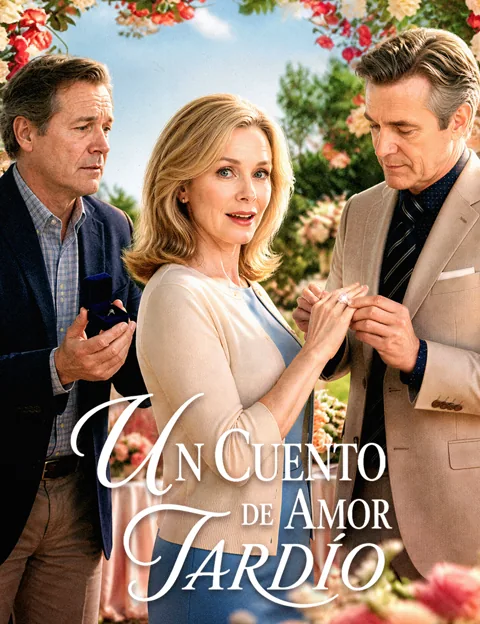 Póster de Un cuento de amor tardío
