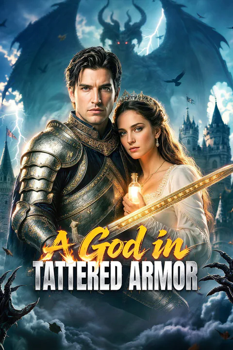 Affiche d’Un Dieu en armure déchirée