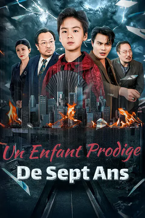 Affiche d’Un Enfant Prodige de Sept Ans
