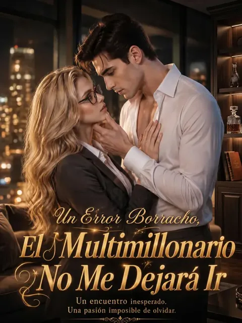 Póster de Un error de borracha, el multimillonario no me suelta