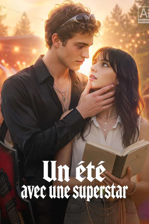 Affiche d’Un été avec une superstar