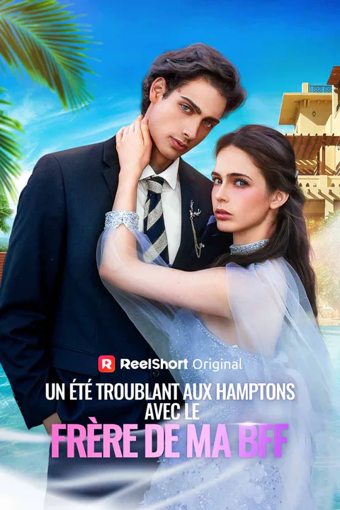 Affiche d’Un Été Troublant aux Hamptons avec Le Frère de Ma BFF