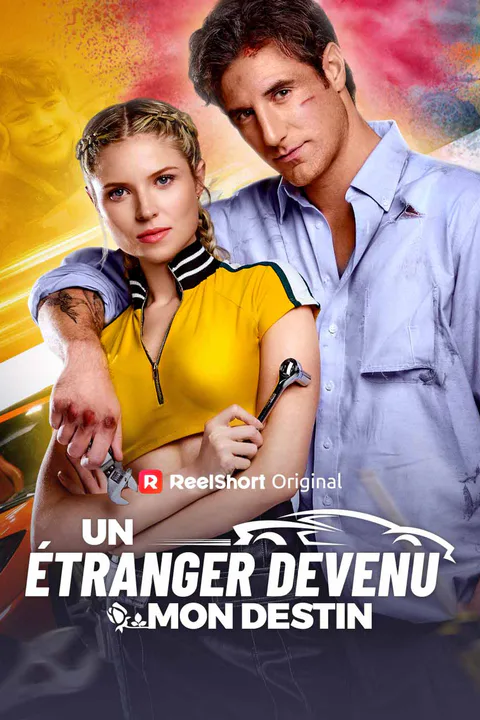 Affiche d’Un étranger devenu mon destin