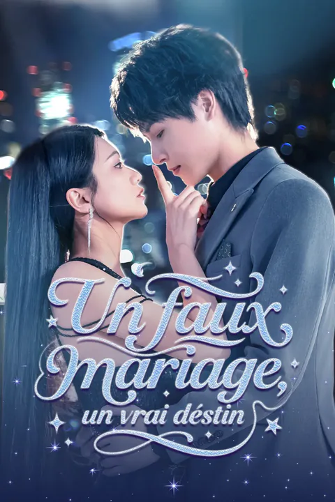 Affiche d’Un faux mariage, un vrai destin