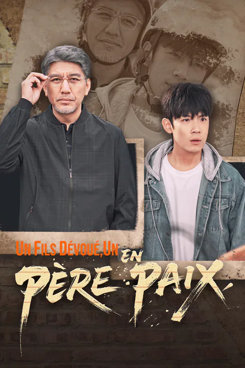 Affiche d’Un fils dévoué, un père en paix