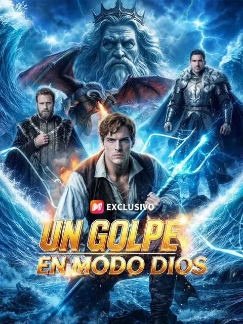 Póster de Un golpe en modo dios