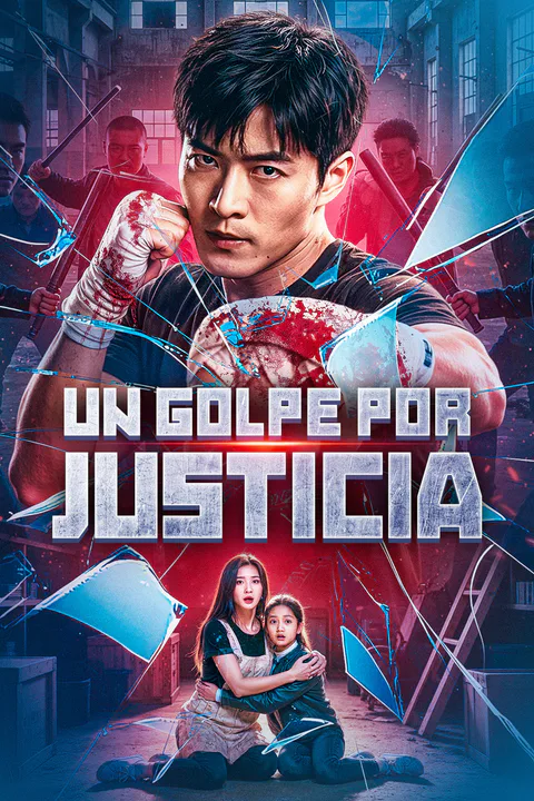 Póster de Un Golpe por Justicia(Doblado)