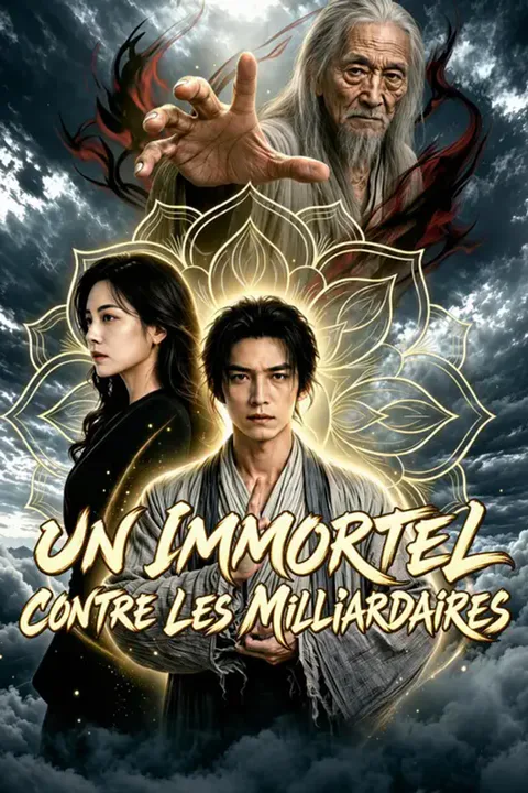 Affiche d’Un immortel contre les milliardaires