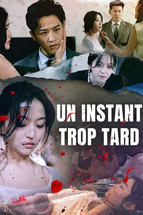 Affiche d’Un instant trop tard