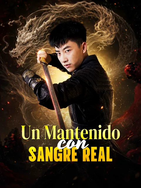 Póster de Un Mantenido con Sangre Real
