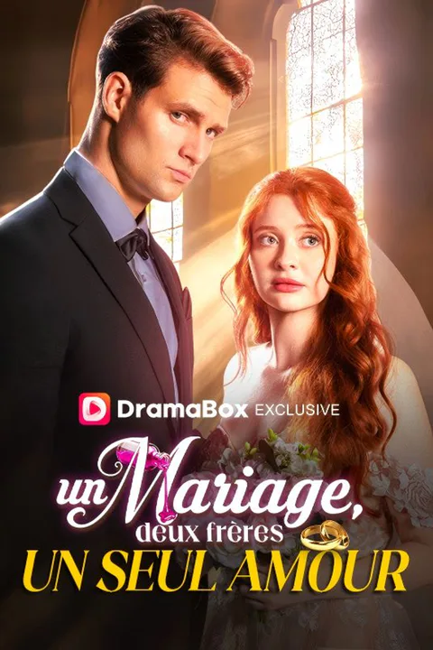Affiche d’Un Mariage, Deux Frères, Un Seul Amour