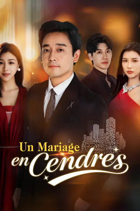 Affiche d’Un Mariage en Cendres