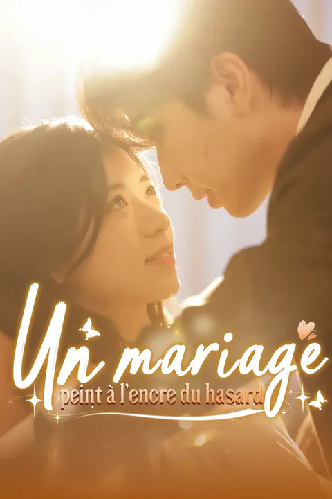Affiche d’Un Mariage Peint à L’encre du Hasard