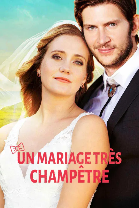 Affiche d’Un Mariage Très Champêtre