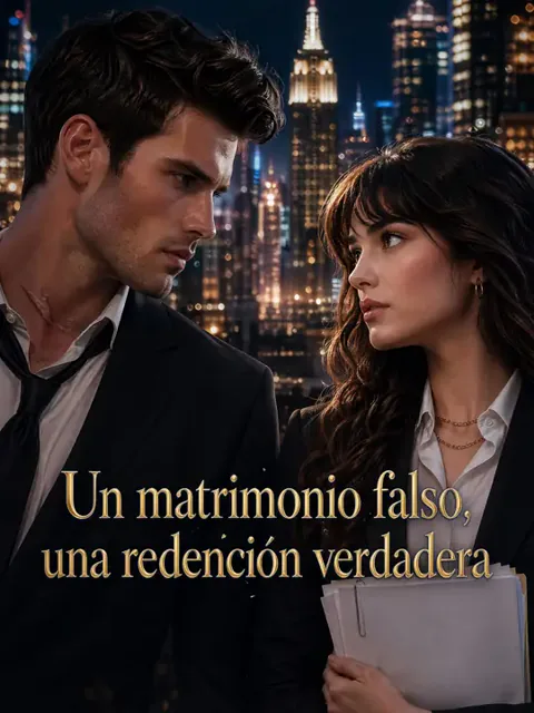 Póster de Un matrimonio falso, una redención verdadera