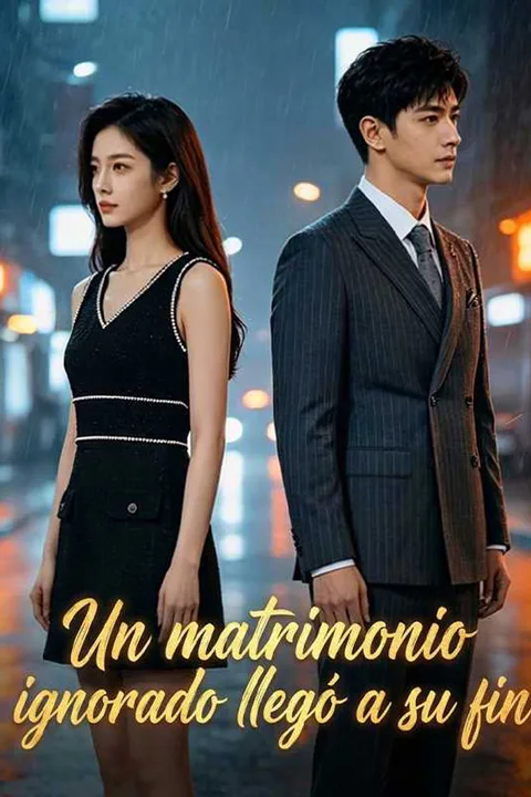 Póster de Un matrimonio ignorado llegó a su fin