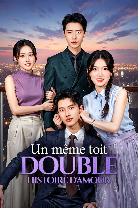Affiche d’Un même toit, double histoire d'amour